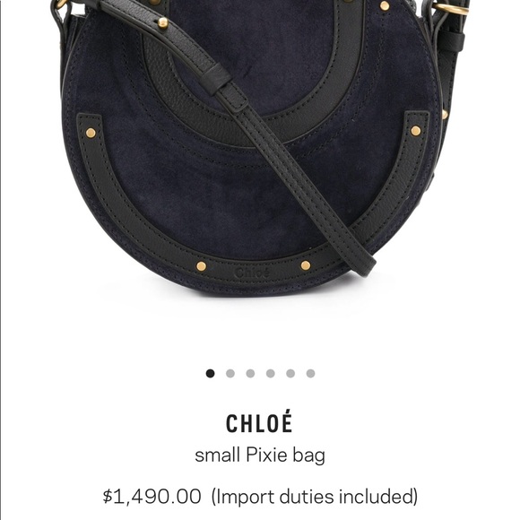 【sold】New Authentic Chloe small pixie bag - Picture 2 of 8